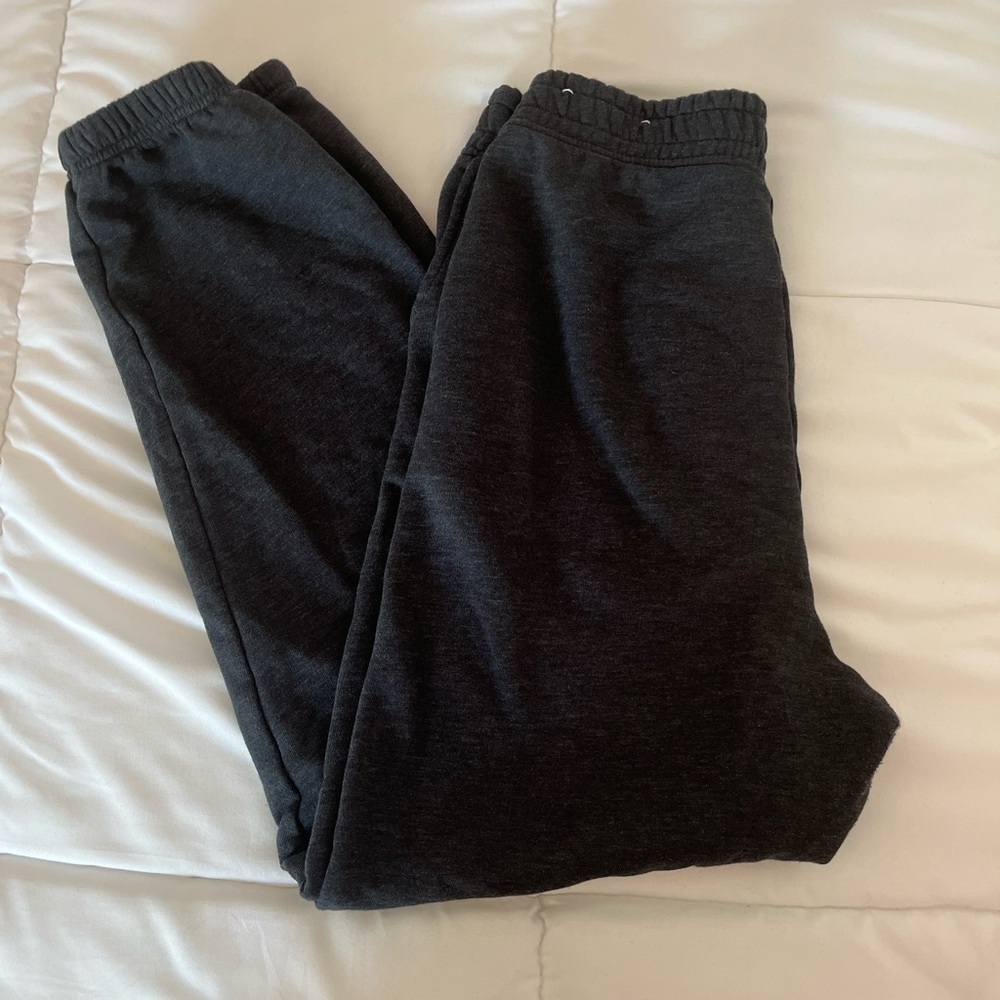 Black aerie joggers